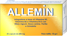 ALLEMIN 20 CAPSULE - farmanauta.it