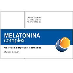 LFP MELATONINA 30 COMPRESSE - farmanauta.it