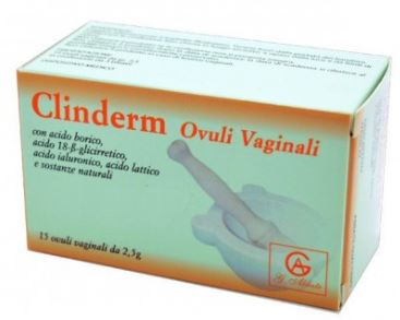 CLINDERM 15 OVULI VAGINALI 2,5 G - farmanauta.it