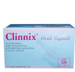 CLINNIX 15 OVULI VAGINALI 2,5 G - farmanauta.it