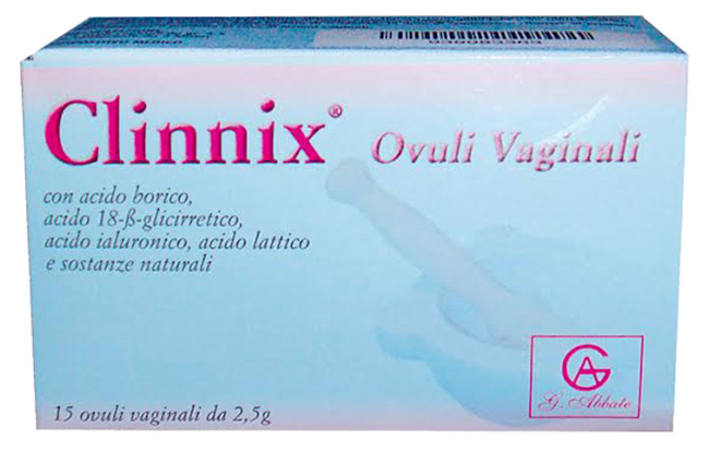 SANOCLIN 15 OVULI VAGINALI 2,5 G - farmanauta.it
