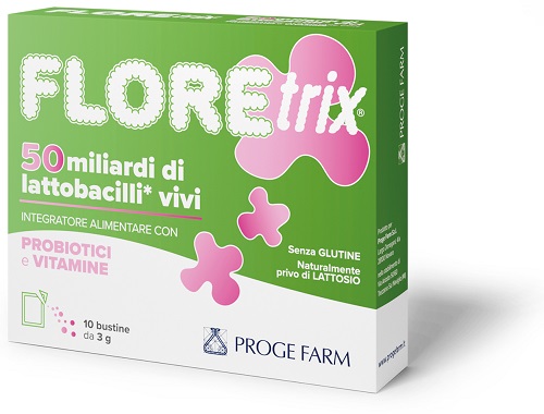 FLORETRIX 10 BUSTE - farmanauta.it