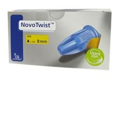 AGO PER PENNA DA INSULINA NOVOTWIST GAUGE 32 LUNGHEZZA 5 MM 100 PEZZI - farmanauta.it