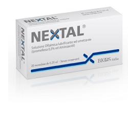 NEXTAL MONODOSE GOCCE OCULARI 20 FIALE 0,35 ML - farmanauta.it