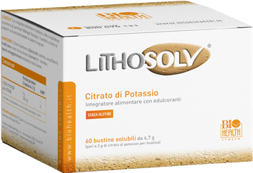 LITHOSOLV 60 BUSTINE - farmanauta.it