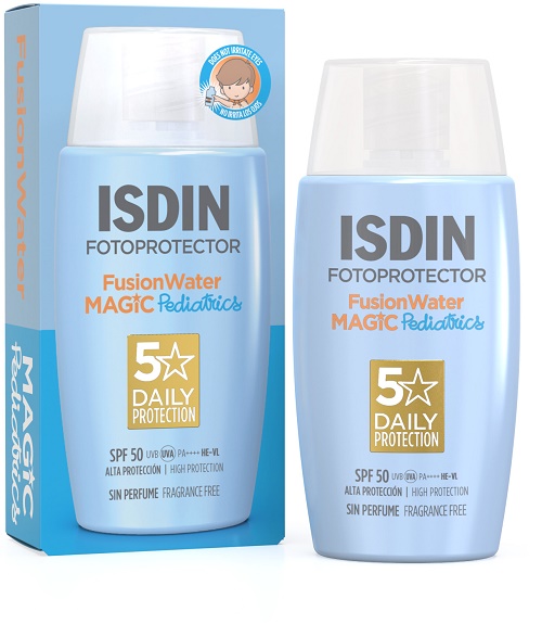 FUSIONWATER MAGIC PEDIATRICS SPF50 50 ML - farmanauta.it