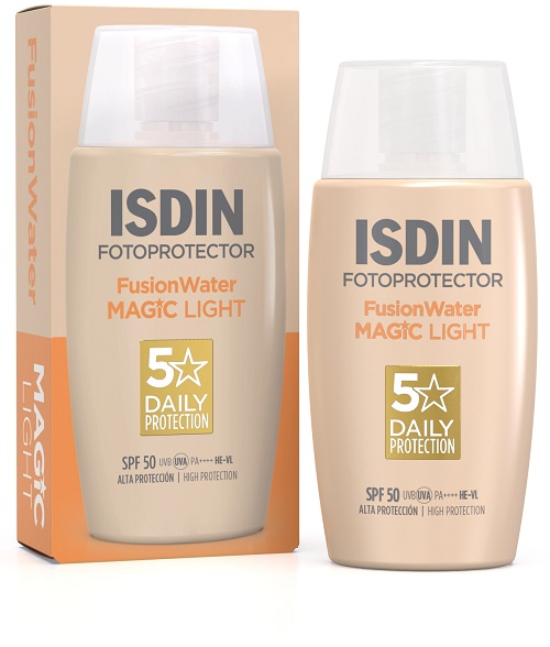 FUSION WATER MAGIC COLOR LIGHT SPF50 50 ML - farmanauta.it