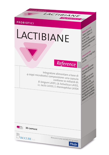 LACTIBIANE REFERENCE 30 CAPSULE - farmanauta.it
