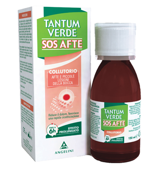 TANTUM VERDE SOS AFTE COLLUTORIO 120 ML - farmanauta.it