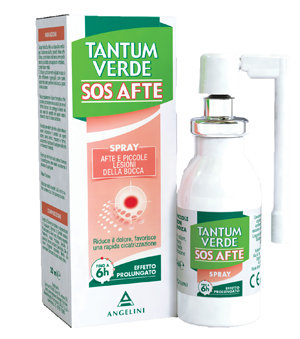 TANTUM VERDE SOS AFTE SPRAY 20 ML - farmanauta.it