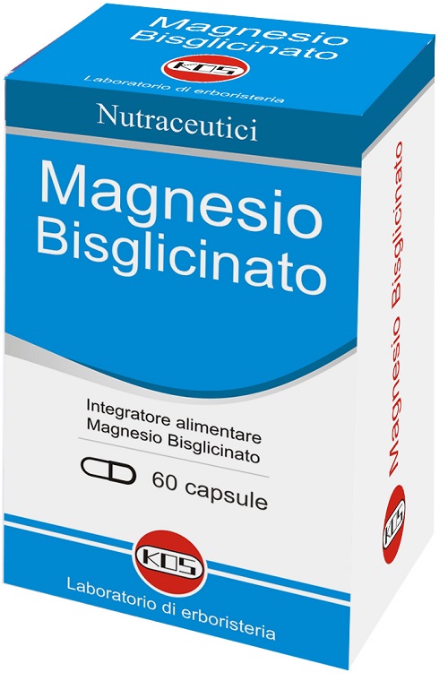 MAGNESIO BISGLICINATO 60 CAPSULE - farmanauta.it