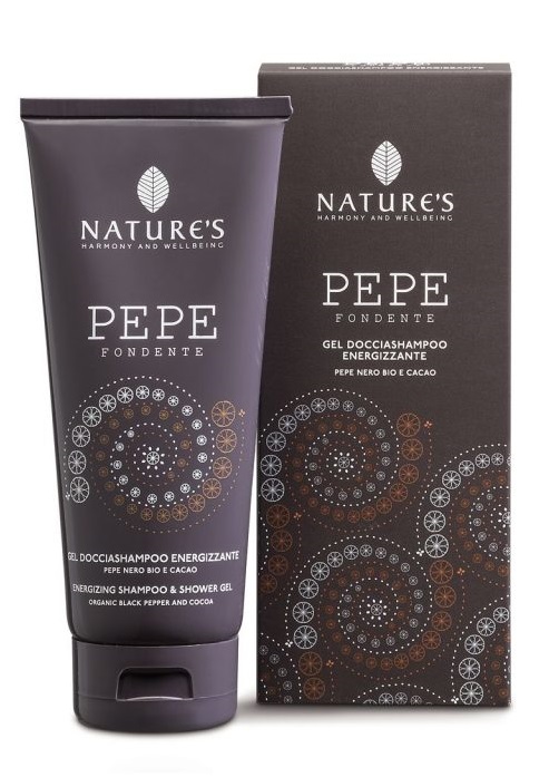 NATURE'S PEPE FONDENTE GEL DOCCIA SHAMPOO ENERGIZZANTE 200 ML - farmanauta.it