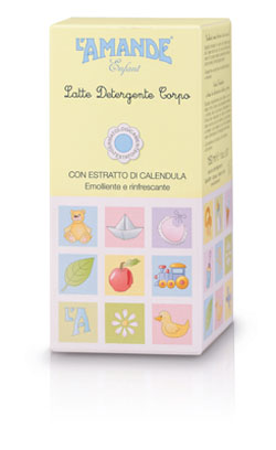 L'AMANDE ENFANT LATTE CORPO DETERGENTE 150 ML - farmanauta.it
