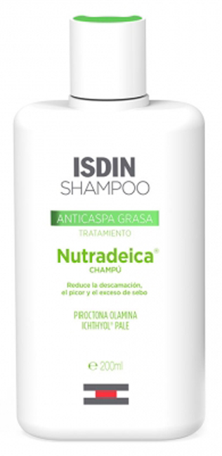 NUTRADEICA SHAMPOO ANTIFORFORA GRASSA 200 ML - farmanauta.it
