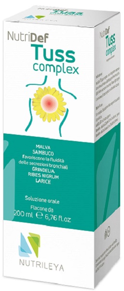 NUTRIDEF TUSS COMPLEX 200 ML - farmanauta.it
