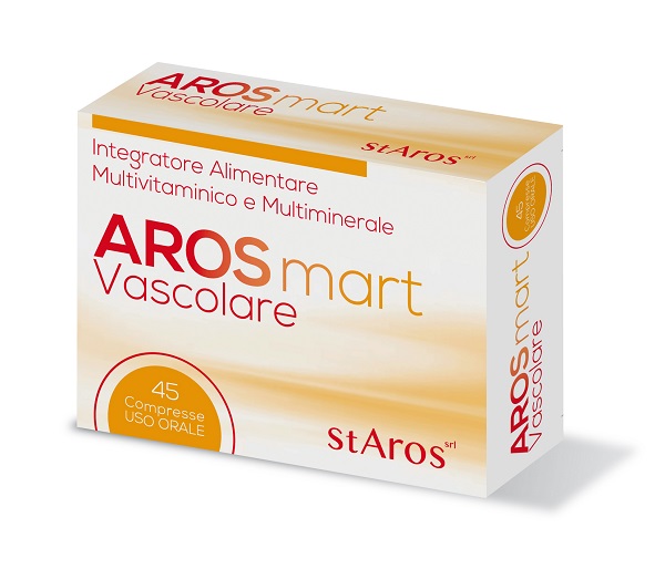 AROSMART VASCOLARE 45 COMPRESSE - farmanauta.it