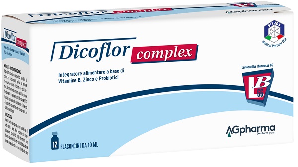 DICOFLOR COMPLEX 12 FLACONCINI DA 10 ML - farmanauta.it