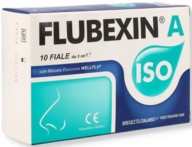 FLUBEXIN A ISO 10 FIALE - farmanauta.it