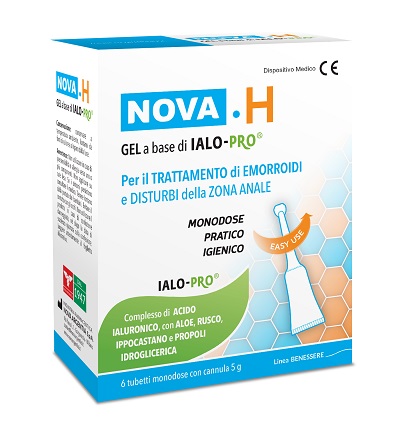 NOVA H 6 TUBETTI DA 5 ML - farmanauta.it