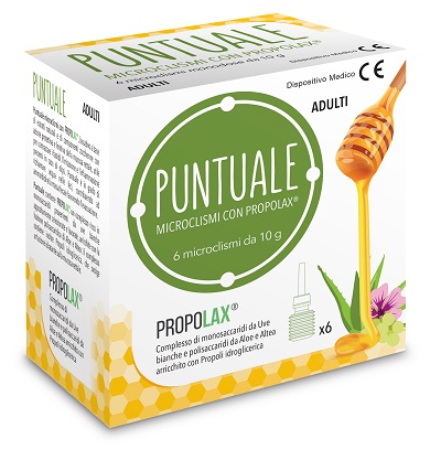 PUNTUALE 6 MICROCLISMI DA 10 G - farmanauta.it