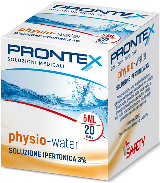PHYSIO-WATER IPERTONICA FIALE 5 ML - farmanauta.it