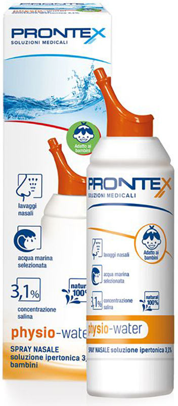 PHYSIO-WATER IPERTONICA SPRAY BABY - farmanauta.it