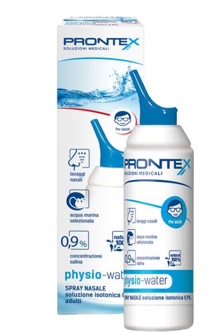 PHYSIO-WATER ISOTONICA SPRAY ADULTI - farmanauta.it