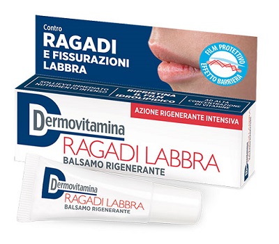 DERMOVITAMINA RAGADI LABBRA 8 ML - farmanauta.it