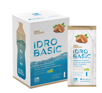 IDROBASIC MANDORLA 15 BUSTE - farmanauta.it
