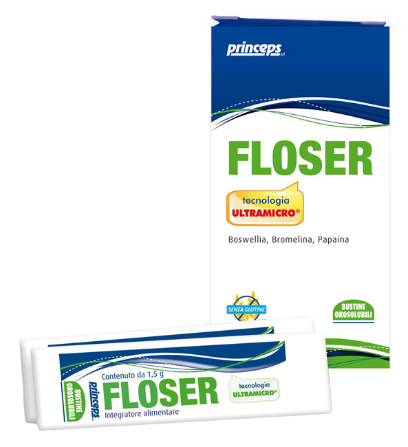 FLOSER 10 BUSTE - farmanauta.it