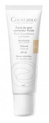 EAU THERMALE AVENE COUVRANCE FONDOTINTA NATURALE 30 ML - farmanauta.it