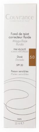 EAU THERMALE AVENE COUVRANCE FONDOTINTA DORATO 30 ML - farmanauta.it