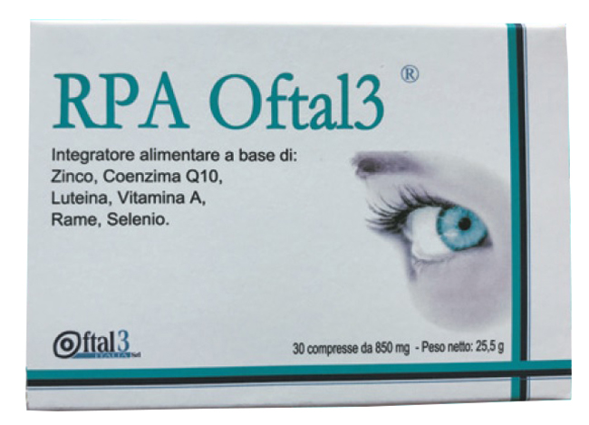 RPA 3 30 COMPRESSE 25,5 G - farmanauta.it