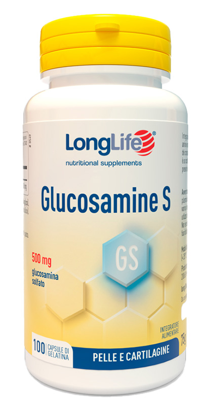 LONGLIFE GLUCOSAMINA 100 CAPSULE - farmanauta.it