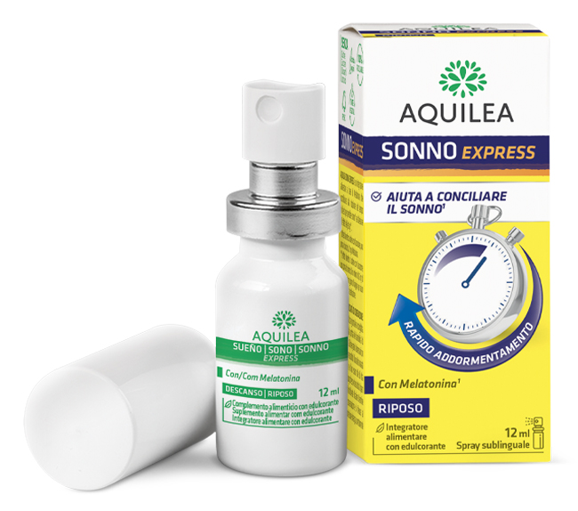 AQUILEA SONNO EXPRESS SPRAY 12 ML - farmanauta.it