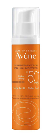 AVENE SOLARE FLUIDO COLORATO SPF 50+ 50 ML - farmanauta.it