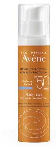 AVENE SOLARE FLUIDO 50+ SENZA PROFUMO 50 ML - farmanauta.it