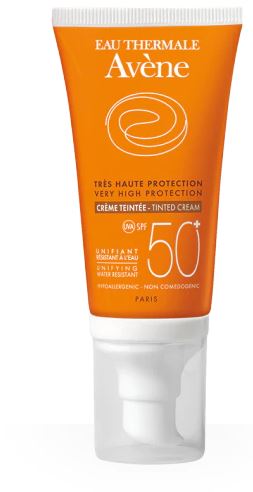AVENE SOLARE CREMA SPF 50+ COLORATA 50 ML - farmanauta.it