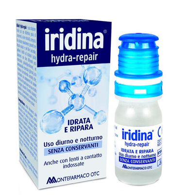 IRIDINA HYDRA REPAIR GOCCE OCULARI 10 ML - farmanauta.it