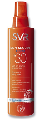 SVR SUN SECURE SPRAY SPF 30 200 ML - farmanauta.it