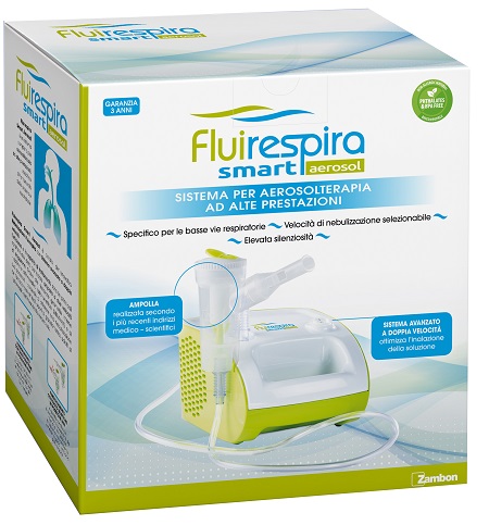 AEROSOL FLUIRESPIRA SMART - farmanauta.it