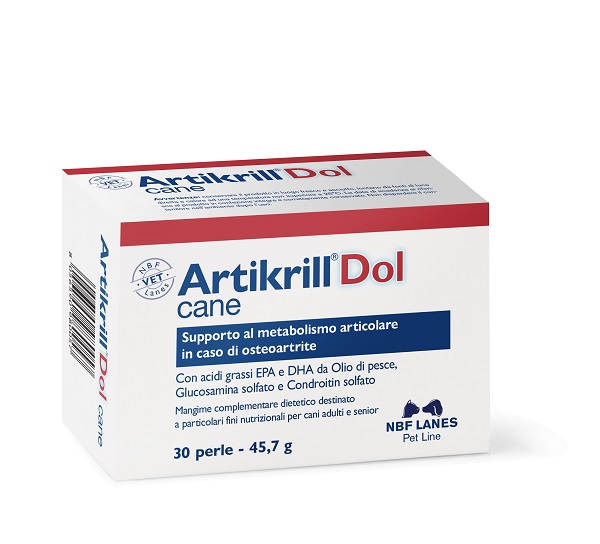 ARTIKRILL DOL CANE BLISTER 30 PERLE - farmanauta.it