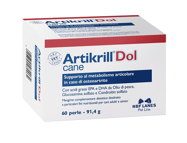 ARTIKRILL DOL CANE BLISTER 60 PERLE - farmanauta.it