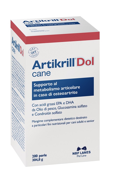ARTIKRILL DOL CANE FLACONE 200 PERLE - farmanauta.it