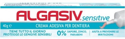 ALGASIV SENSITIVE CREMA ADESIVA PER DENTIERE PROMO - farmanauta.it