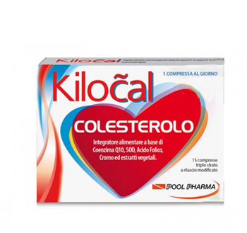 KILOCAL COLESTEROLO 15 COMPRESSE - farmanauta.it