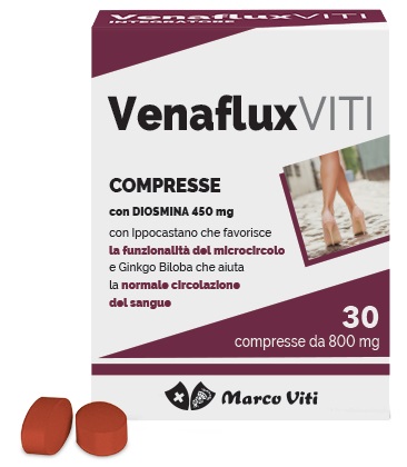 VENAFLUX VITI 30 COMPRESSE - farmanauta.it