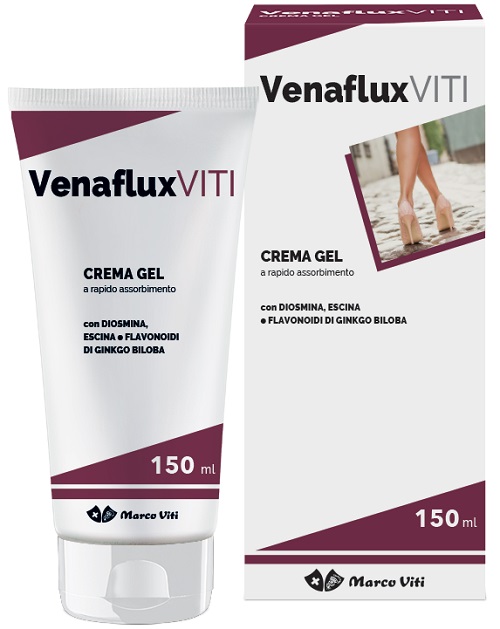 VENAFLUX VITI CREMA GEL 150 ML - farmanauta.it