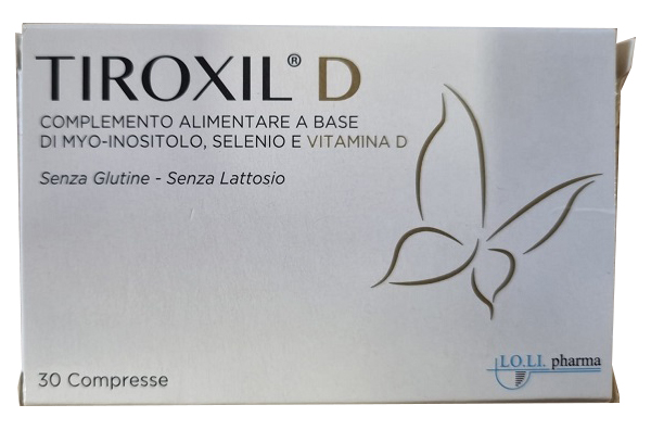TIROXIL D 30 COMPRESSE - farmanauta.it