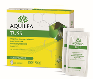 AQUILEA TUSS 20 BUSTINE - farmanauta.it